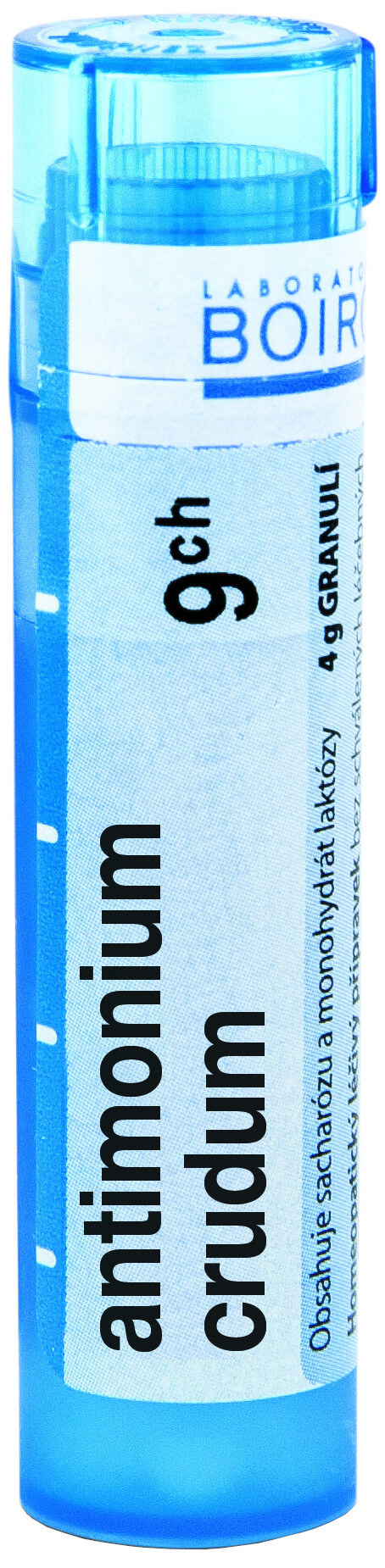 Antimonium Crudum CH9 granule 4g