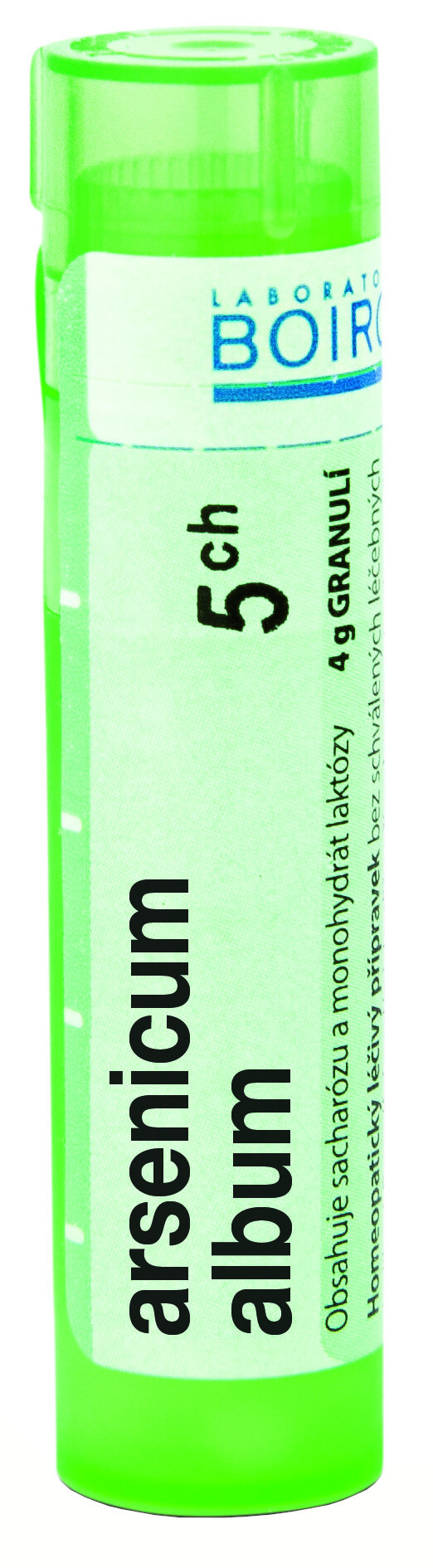 Arsenicum Album CH5 granule 4g