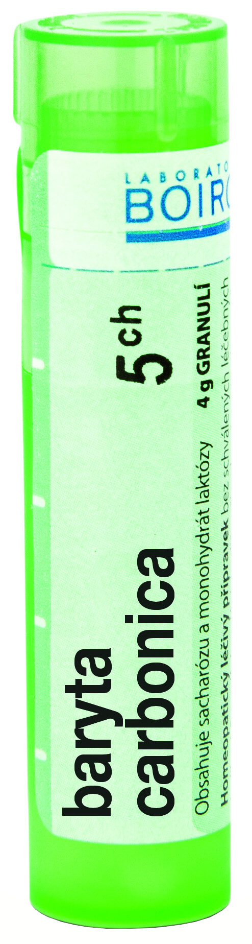 Baryta Carbonica CH5 granule 4g