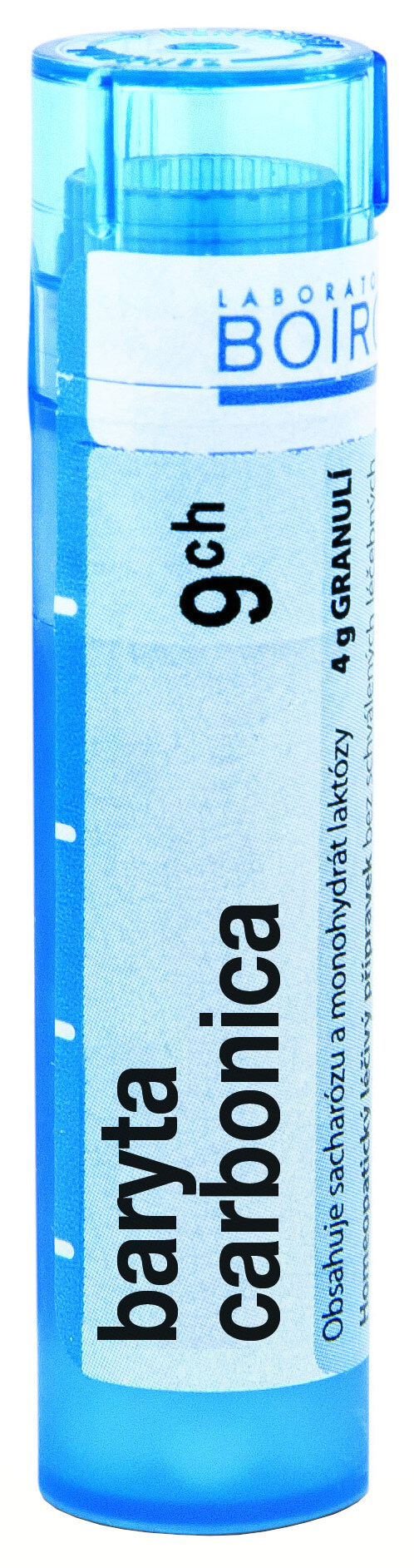 Baryta Carbonica CH9 granule 4g