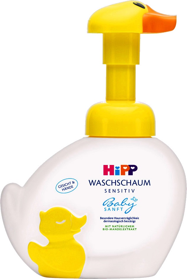 HiPP BABYSANFT Pěna na mytí 250ml