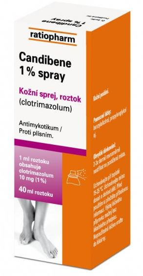 Candibene 1% sprej 40ml
