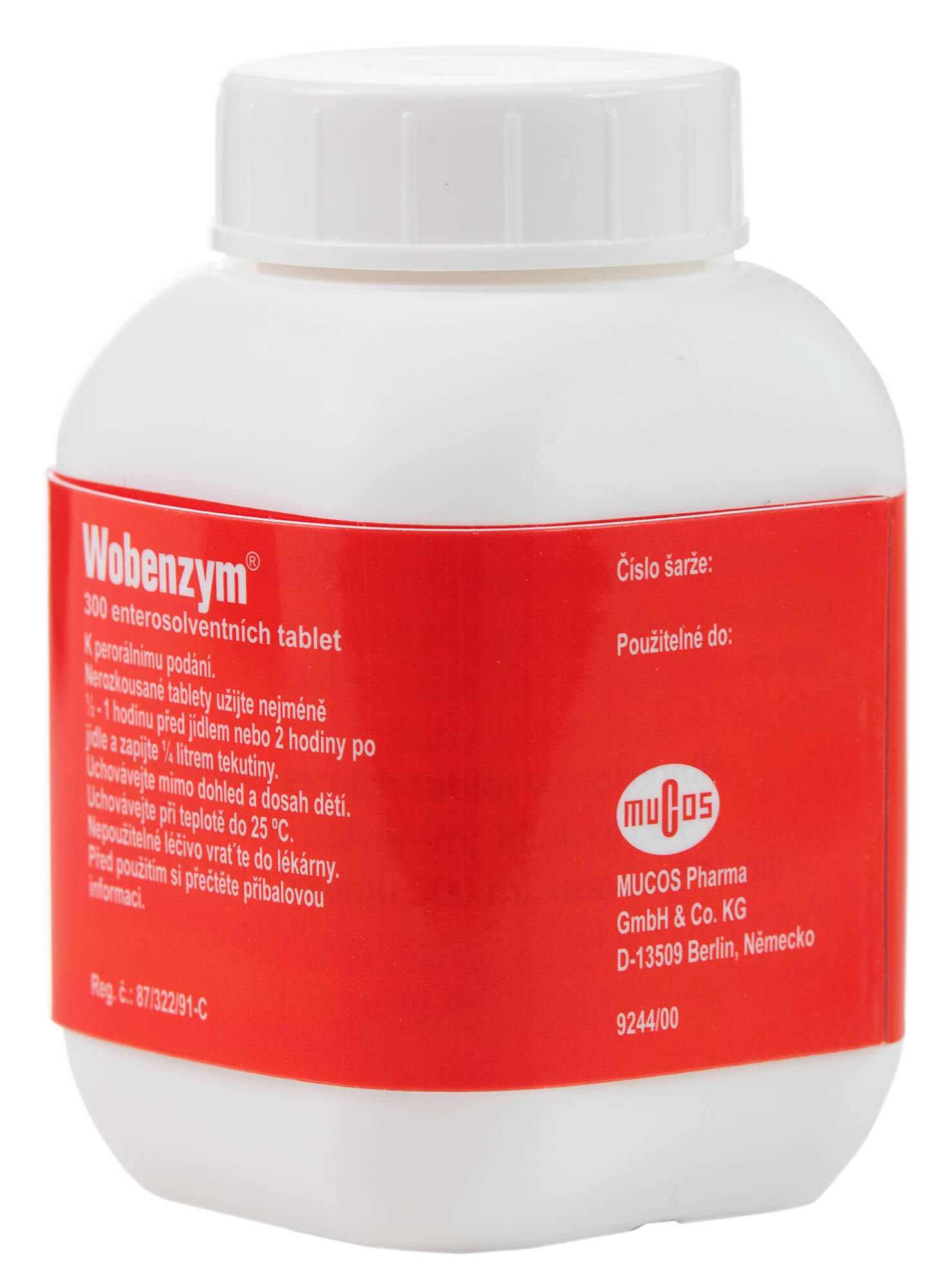 Wobenzym 300 tablet levně Blesk zboží