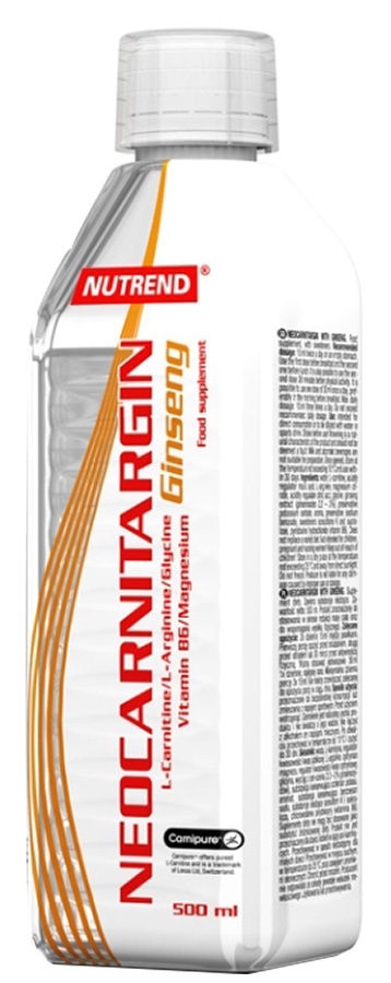NUTREND NeoCarnitargin s ženšenem 500ml
