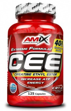 Amix CEE Creatine Ethyl Ester, 125 kapslí
