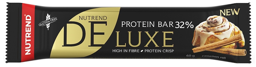 NUTREND Deluxe skořicový šnek 60g