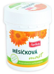 Apotheke Měsíčková mast 134ml