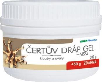 Edenpharma Čertův dráp + MSM gel 300+50g zdarma