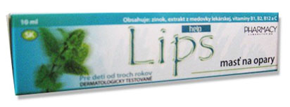 Lips HELP mast na opary 10ml