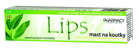 Lips mast na koutky 5ml