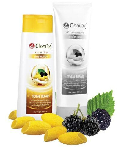 Twin Lotus Golden Silk šampon 180ml