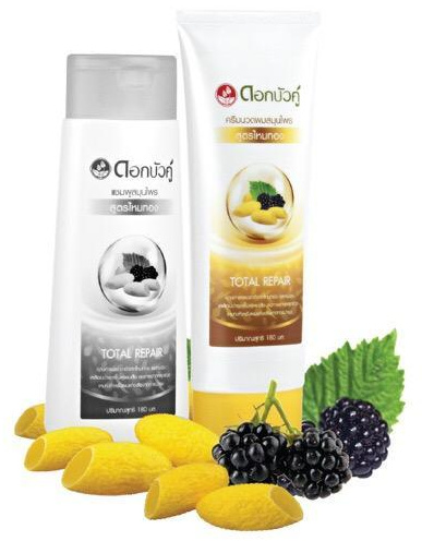 Twin Lotus Golden Silk - kondicionér 180ml