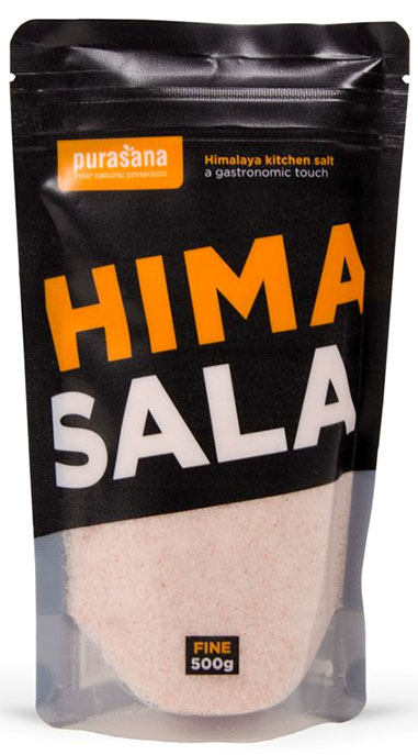 Himalájská sůl jemná 500 g sáček