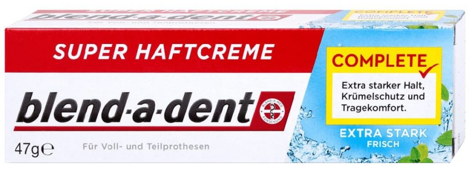 Blend-a-dent upevňující krém Fresh Complete 47g
