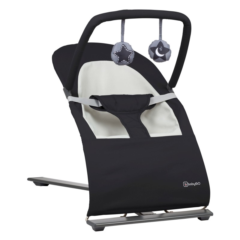 BabyGo lehátko Fancy Black