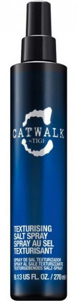 TIGI Catwalk Texturising Salt Spray - slaný sprej pro plážový vzhled 270 ml