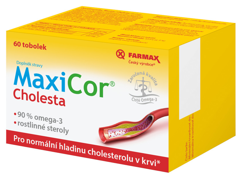 MaxiCor Cholesta 60 tobolek