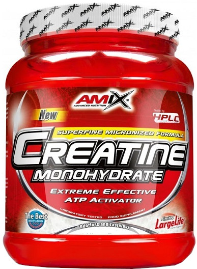 Amix Creatine monohydrate, 500g
