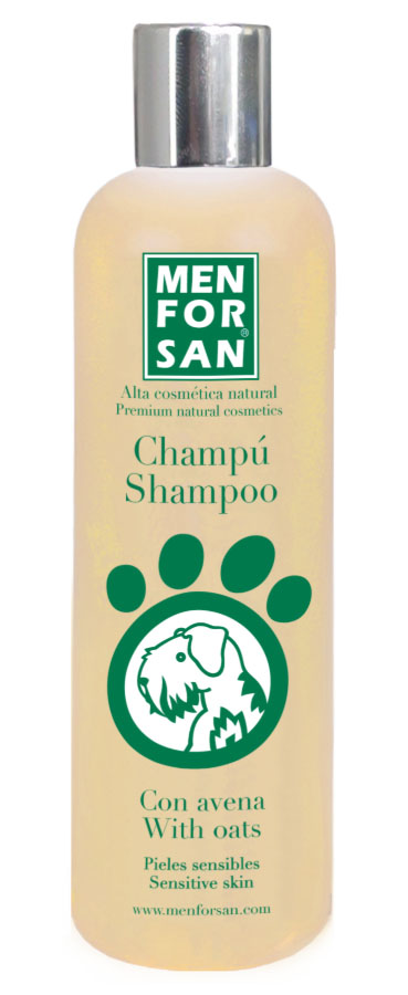 Menforsan Přírodní šampon pro citlivou pokožku pro psy 300ml