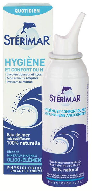 Stérimar Nosní hygiena 100ml