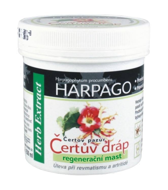 Harpago Čertův dráp - regenerační mast 125ml