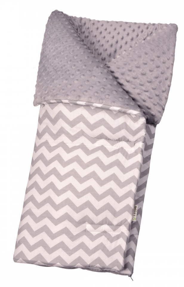 Fusak, grey zig-zag