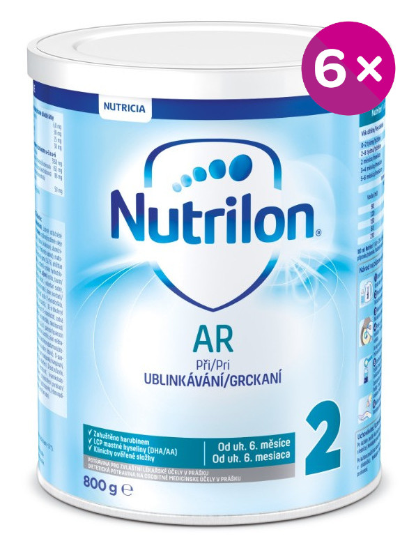 Fotografie Nutricia Nutrilon 2 ProExpert AR 800 g Nutricia