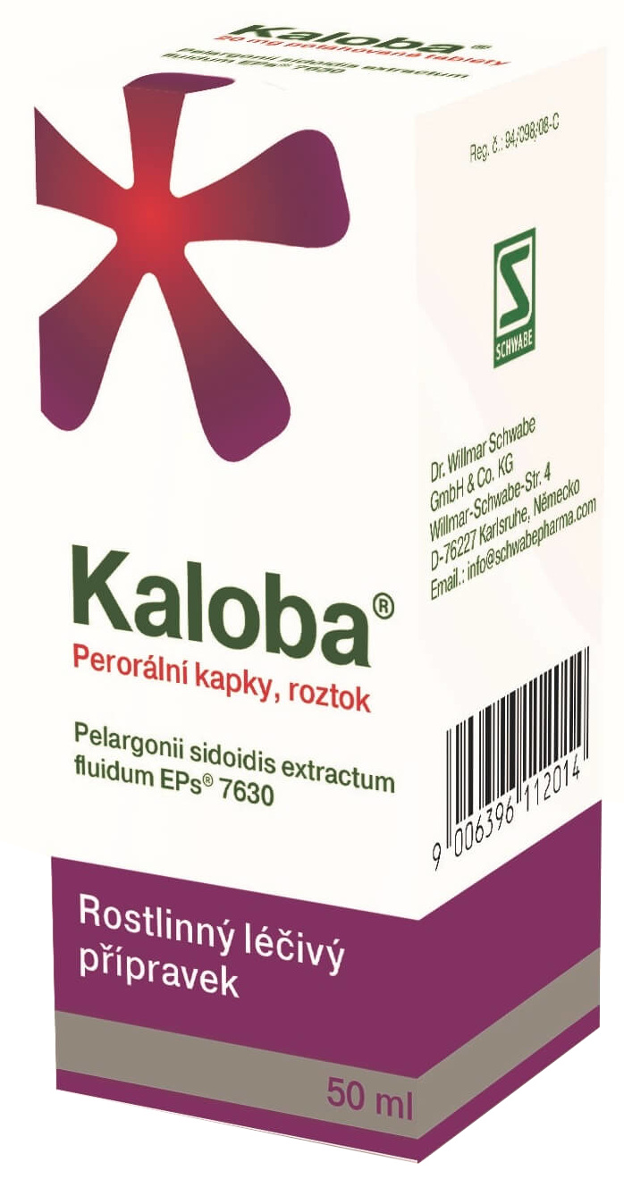 Kaloba perorální kapky, roztok 50ml