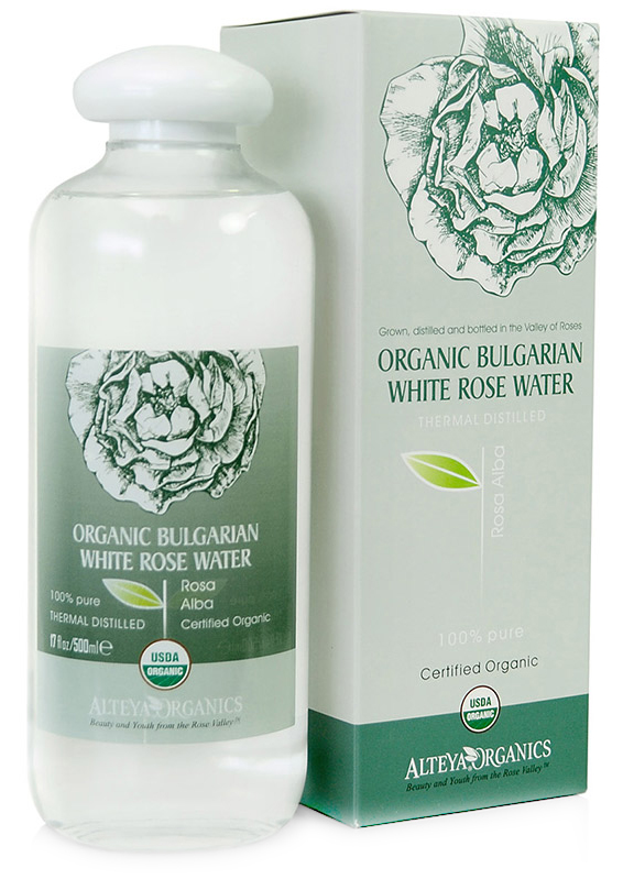 Alteya Růžová voda z bílé růže bio 500ml
