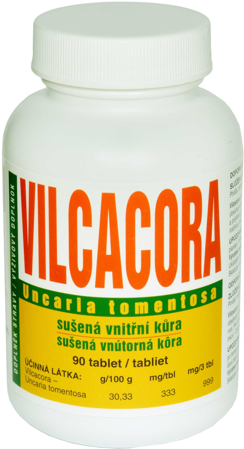 Naturvita Vilcacora - Kočičí dráp 90 tablet