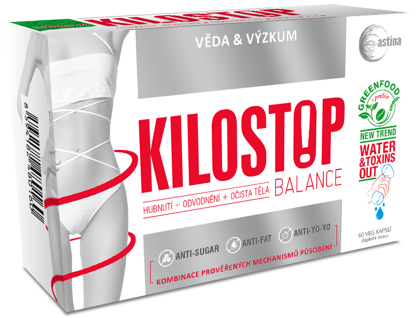 Astina KILOSTOP BALANCE 60 kapslí