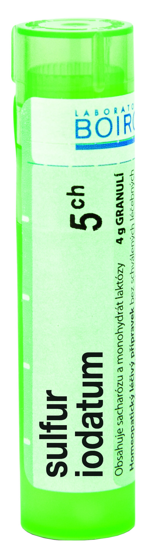 Fotografie SULFUR IODATUM CH5 GRA.4G