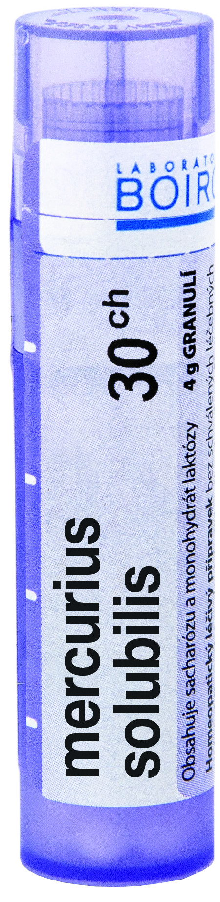 Mercurius Solubilis CH30 granule 4g