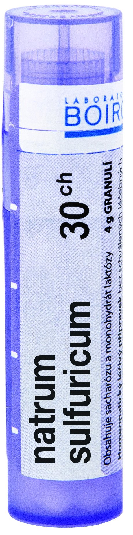 Natrum Sulfuricum CH30 granule 4g