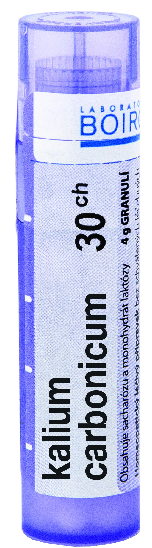 Kalium Carbonicum CH30 granule 4g