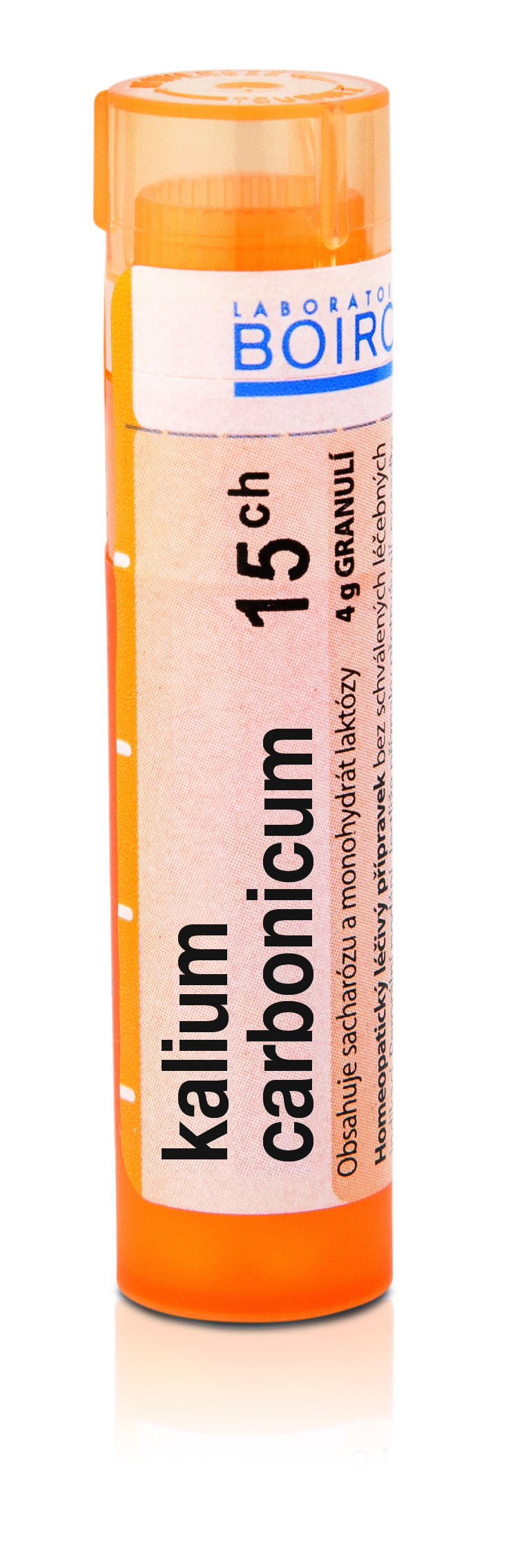 Kalium Carbonicum CH15 granule 4g