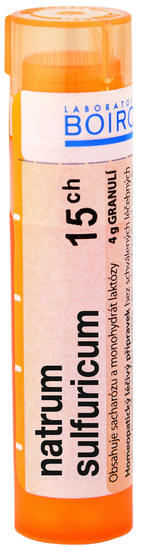 Natrum Sulfuricum CH15 granule 4g