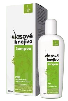 Vlasové hnojivo šampon 150ml