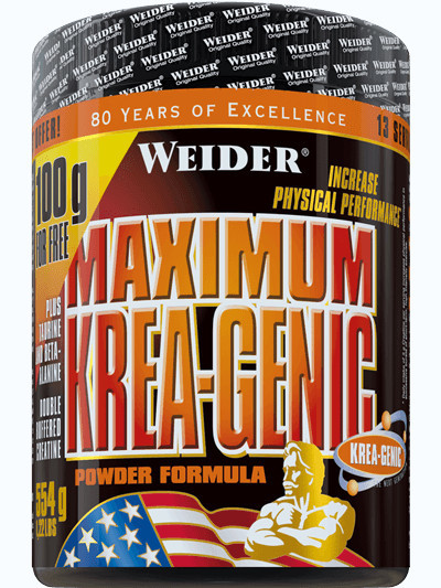 Weider Maximum Krea-genic 554g