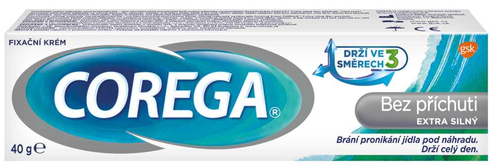 Corega Bez příchuti extra silný 40g