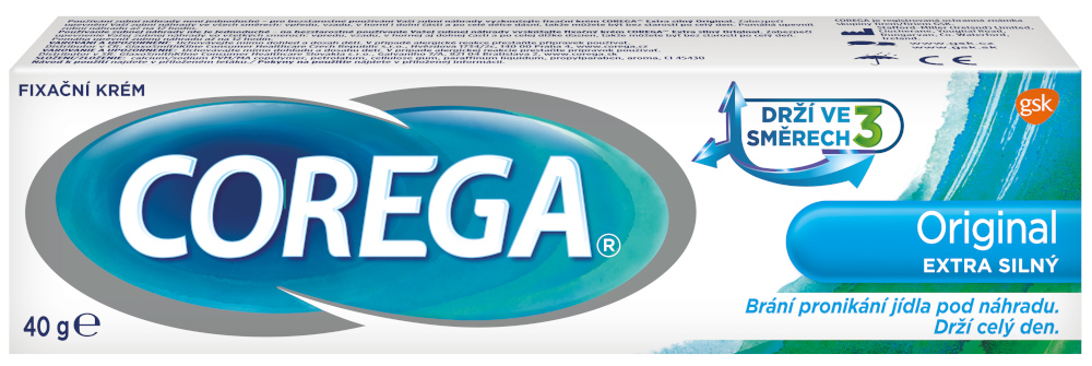 Corega Original extra silný 40g