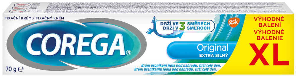 Corega Original extra silný XL 70g
