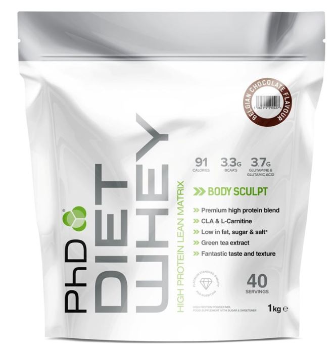 PhD Nutrition Diet Whey Čokoláda 1kg