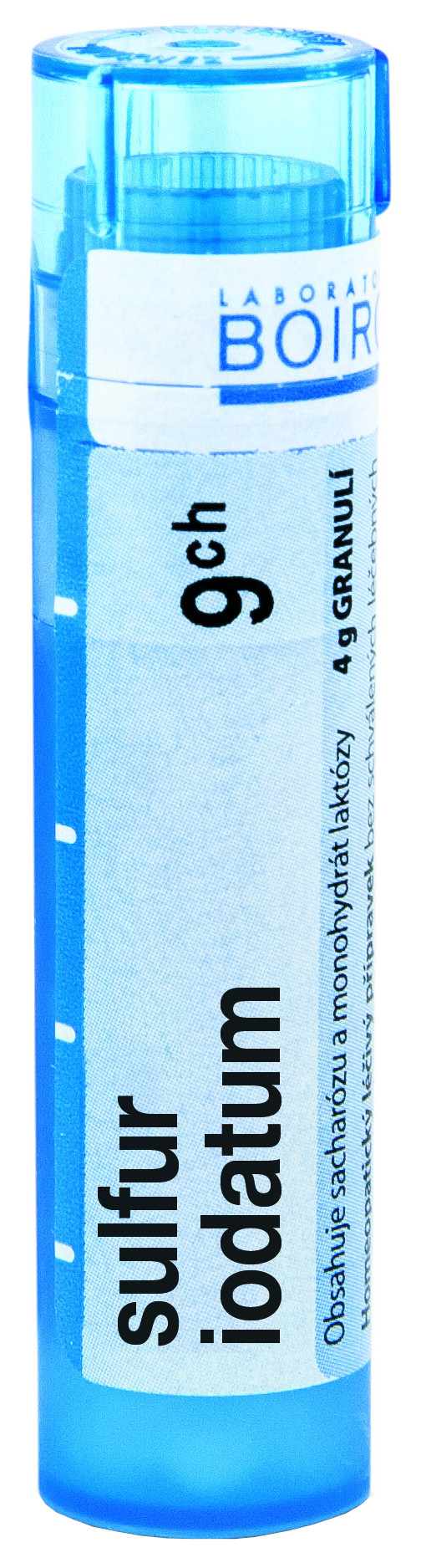 Fotografie SULFUR IODATUM CH9 GRA.4G
