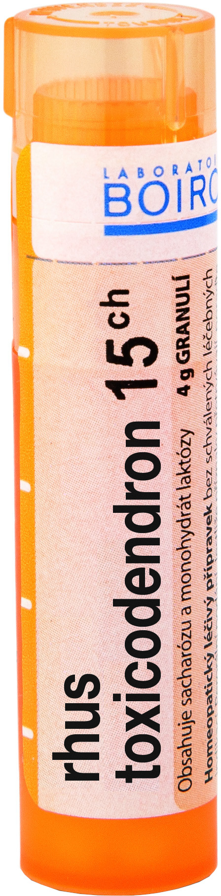 Rhus Toxicodendron CH15 granule 4g