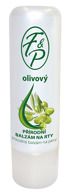 Přírodní balzám na rty Oliva 4g