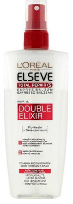Elseve Total Repair 5 Biphase dvoufázový sprej pro poškozené oslabené vlasy 200ml