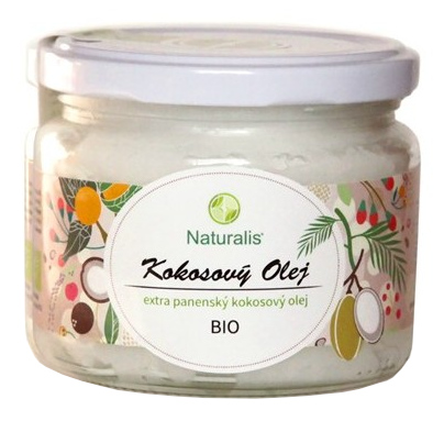 Naturalis BIO Kokosový Olej 300ml