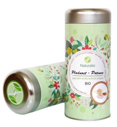 Fotografie Plodnost & Potence Naturalis BIO - 70g