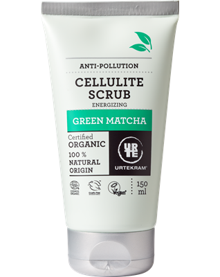 Urtekram Tělový peeling Matcha proti celul. BIO VEG 150ml